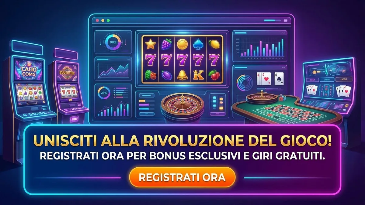 Registrazione con bonus
